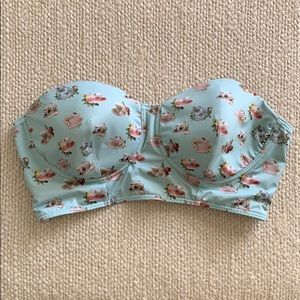 ModCloth High Dive Swim Suit Bikini Top
